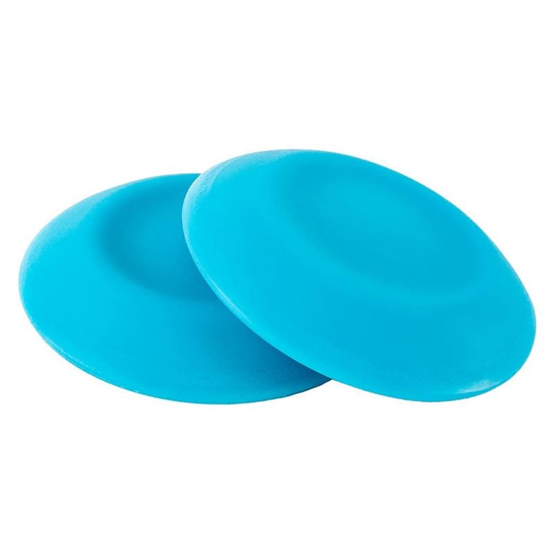 2pcs Yoga Silicone Kneeling Pads. Flat Support, Abdominal, Elbow Anti-slip Knee support. Save your knees from damage. - twobusybodies