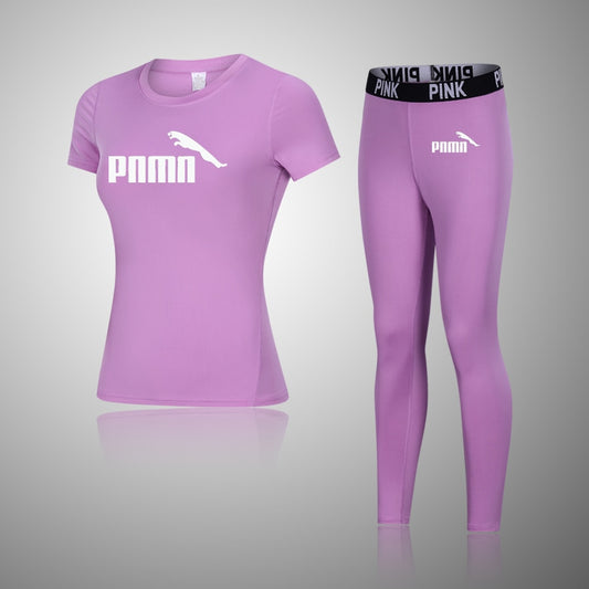 Fashion Yoga Set Women Sportswear