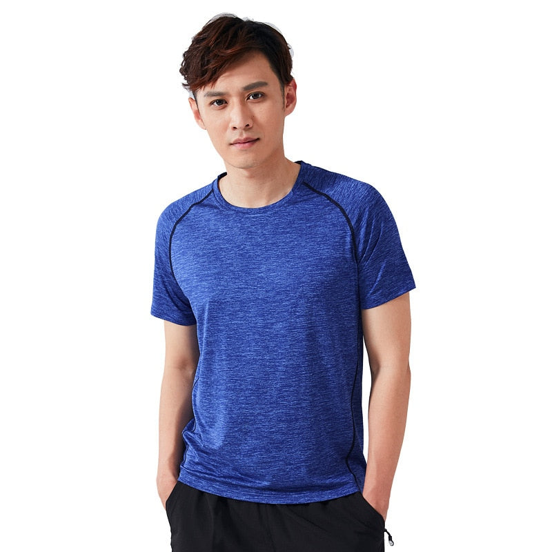 Breathable Bodybuilding Training T-Shirts. Running, jogging, gym Tight Compression  Activewear. Breathable and you stay throughout the workout. - twobusybodies