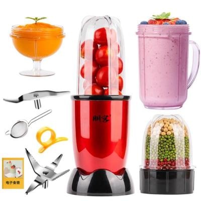 Portable Kitchen Blender. A Chopper that can be Stationary. Used for Smoothies, juicers, and even Food Processors.  Multifunctional for a variety of tasks. - twobusybodies