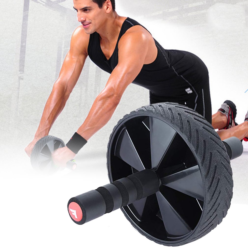 Ab Wheel Roller Coaster.  Abdominal Muscles, Hip, and waist trainer. For Home Gym Body Building. - twobusybodies