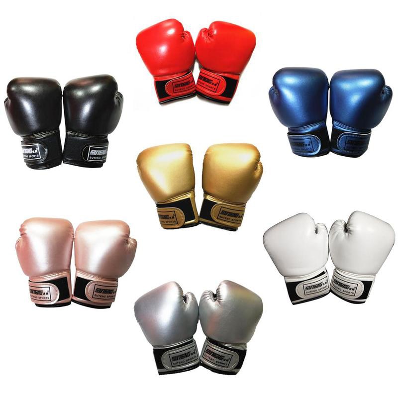 Boxing Gloves for Children. Can be used for Karate Thai Kuan Do, and MMA fighting. Professional Training Kids Equipment - twobusybodies