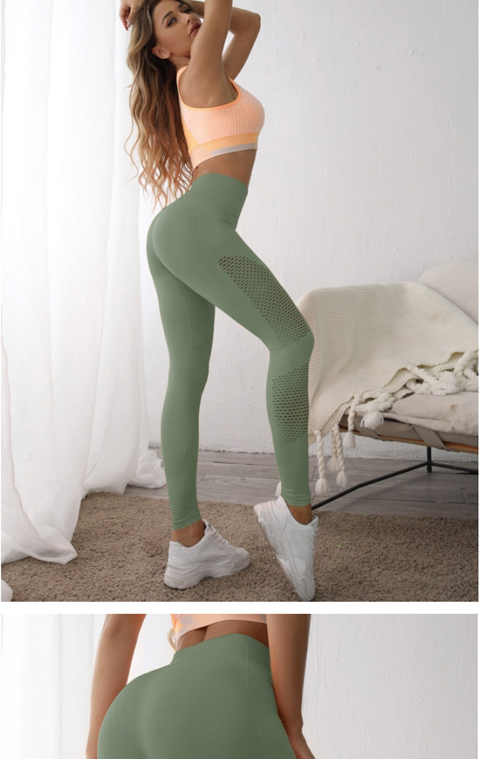 High Waist Fitness Leggings