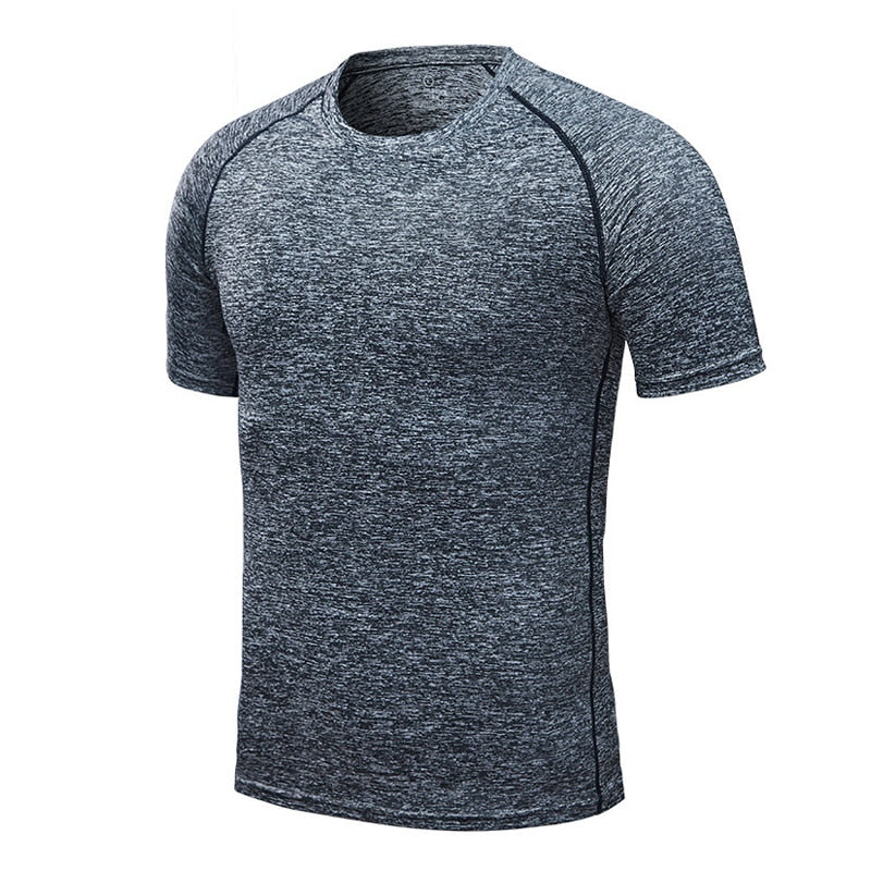 Breathable Bodybuilding Training T-Shirts. Running, jogging, gym Tight Compression  Activewear. Breathable and you stay throughout the workout. - twobusybodies