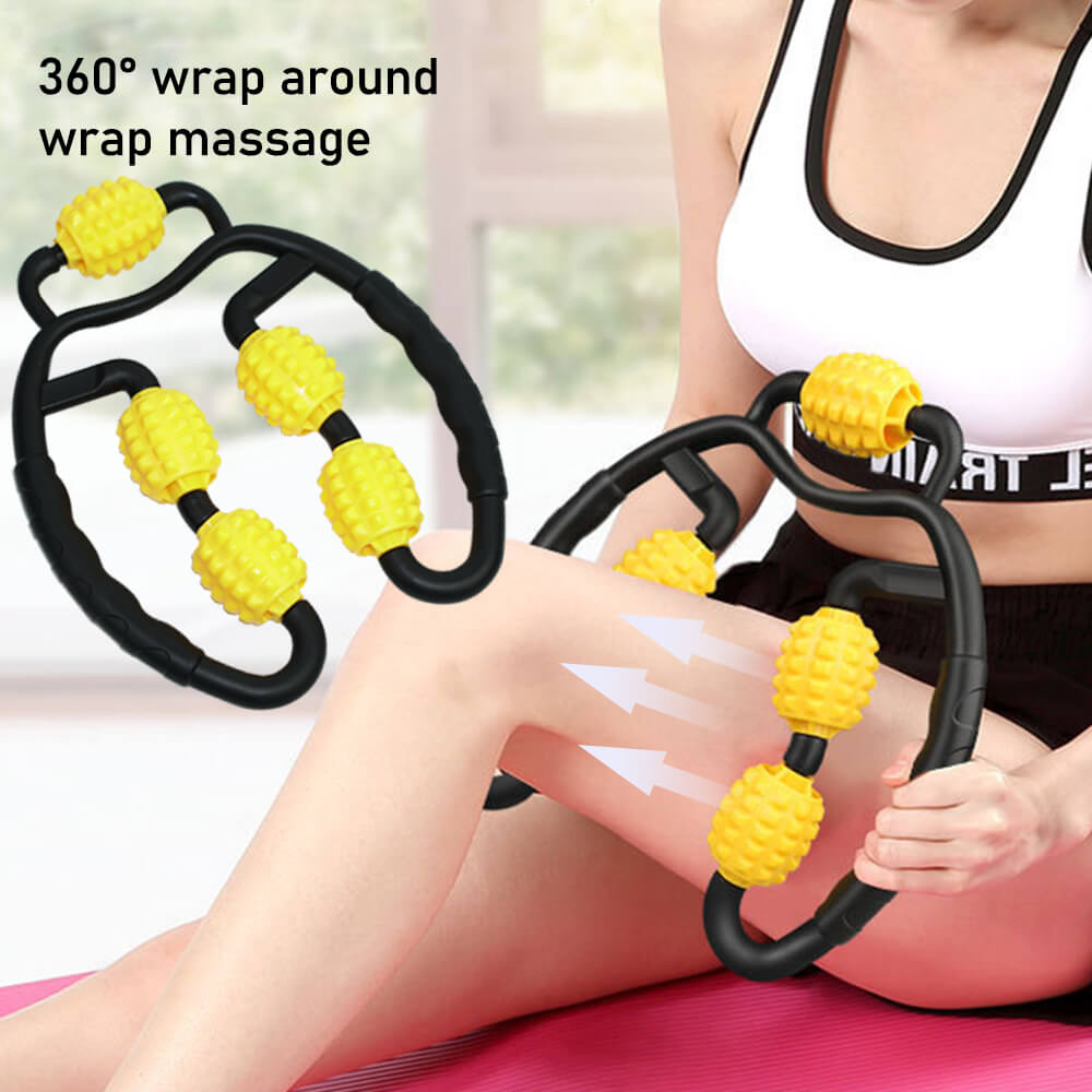 U Shape Muscle Massage Roller