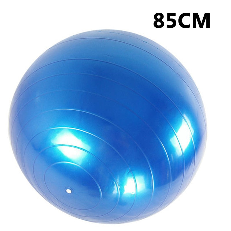 Yoga balance Balls. Used for stretching, a chair of some kind, relaxation, and support for pregnancy. - twobusybodies