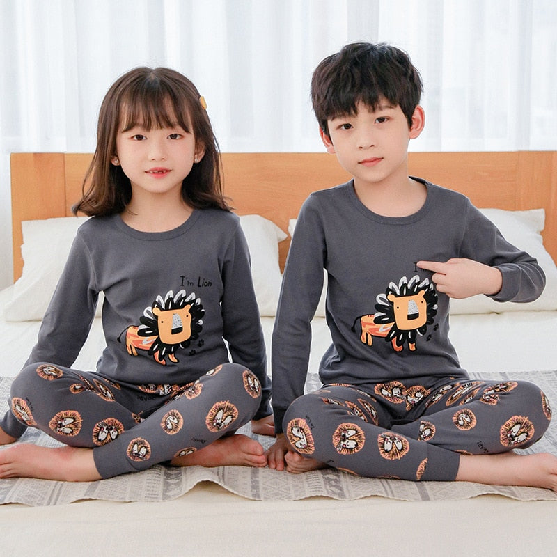 Boys/Girls Totoro Cotton Pajamas set