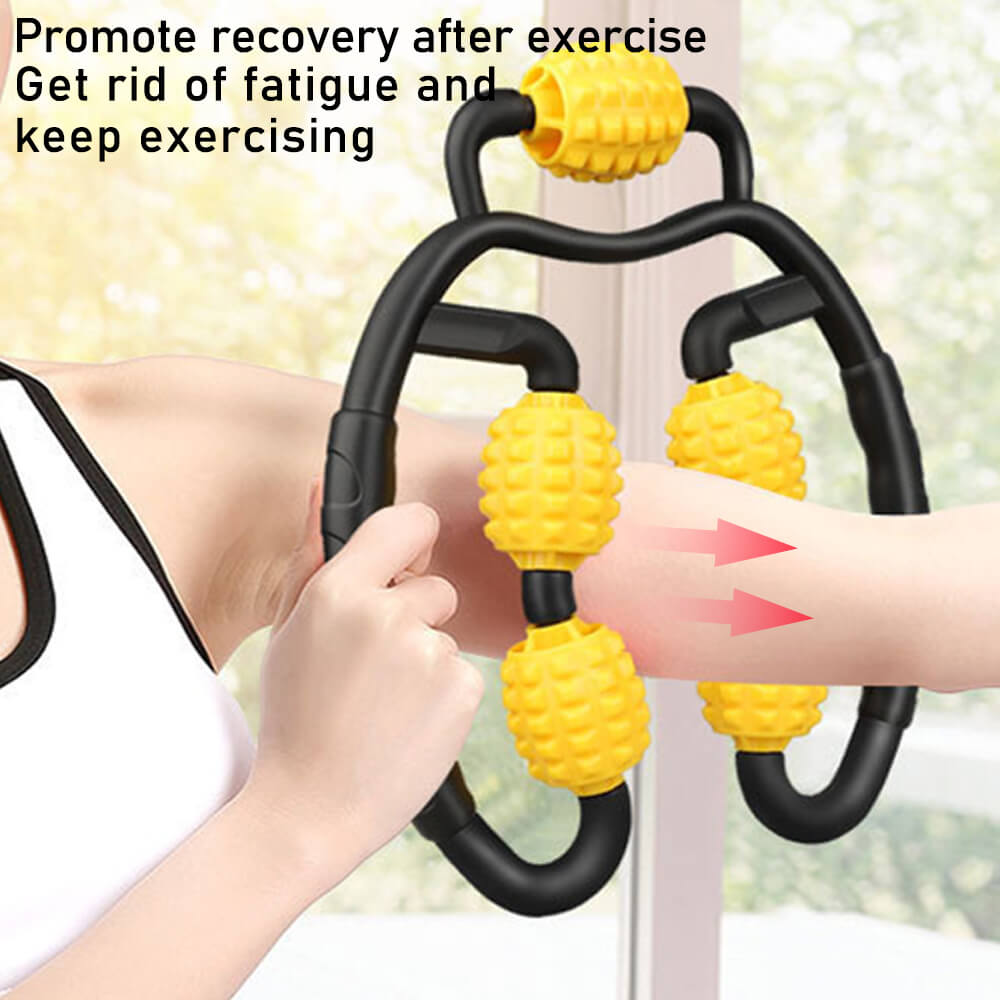 U Shape Muscle Massage Roller