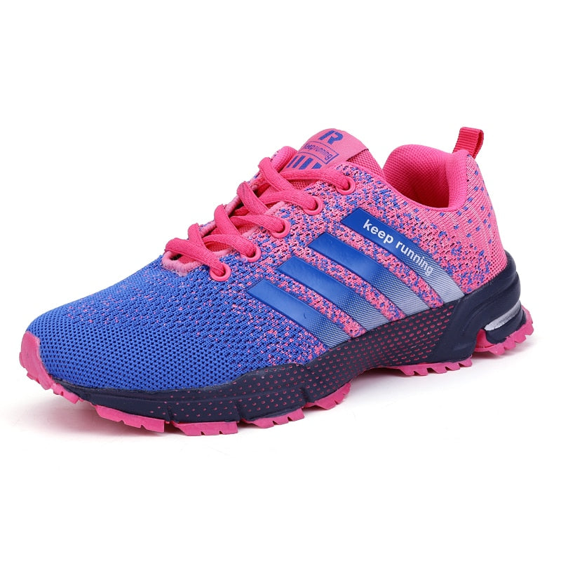 Women And Men Soft Running Footwear. Lightweight, Breathable, Massaging sneakers. good for Outdoor Jogging, Walking, and  Athletic Training - twobusybodies