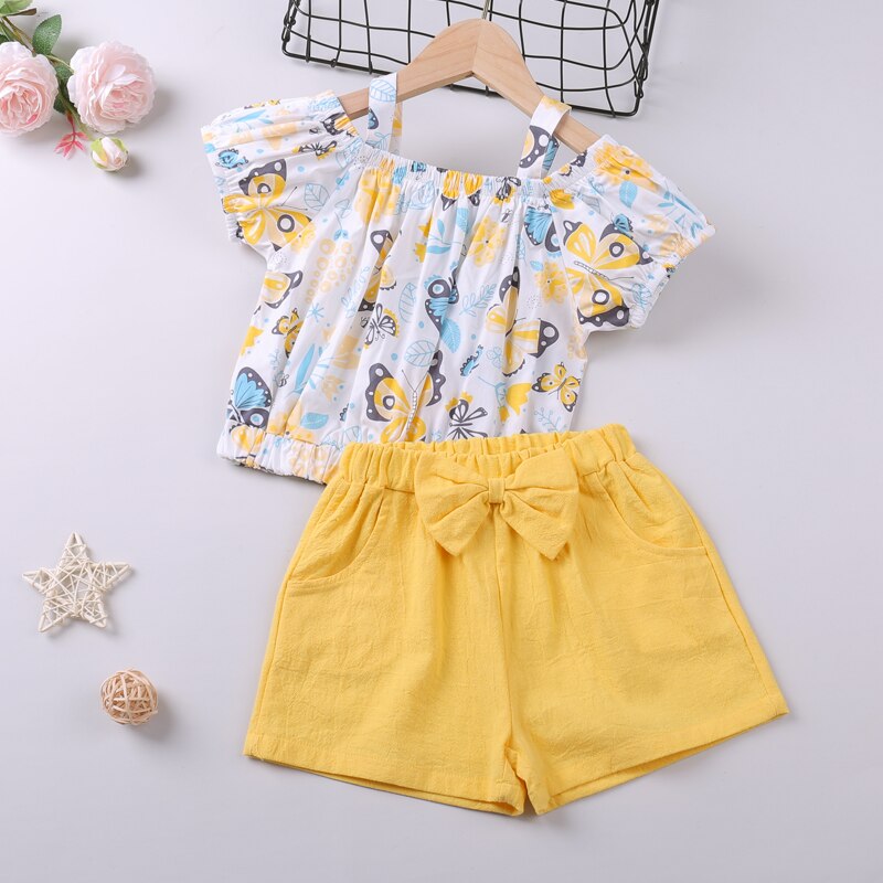 Summer Multi-Design 2Pcs Clothing Sets