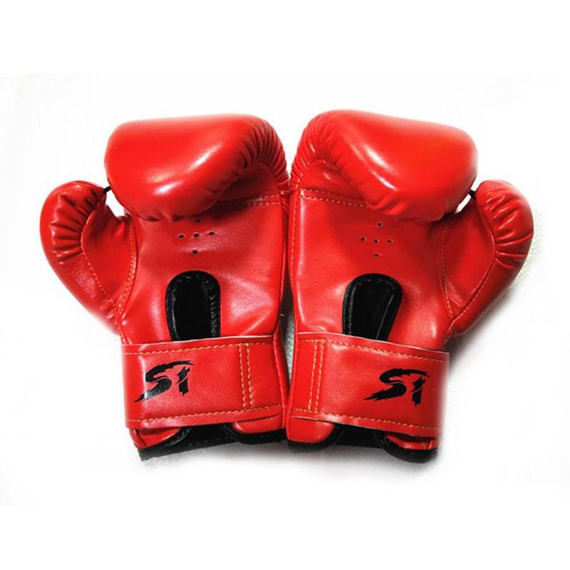 Boxing Gloves for Children. Can be used for Karate Thai Kuan Do, and MMA fighting. Professional Training Kids Equipment - twobusybodies