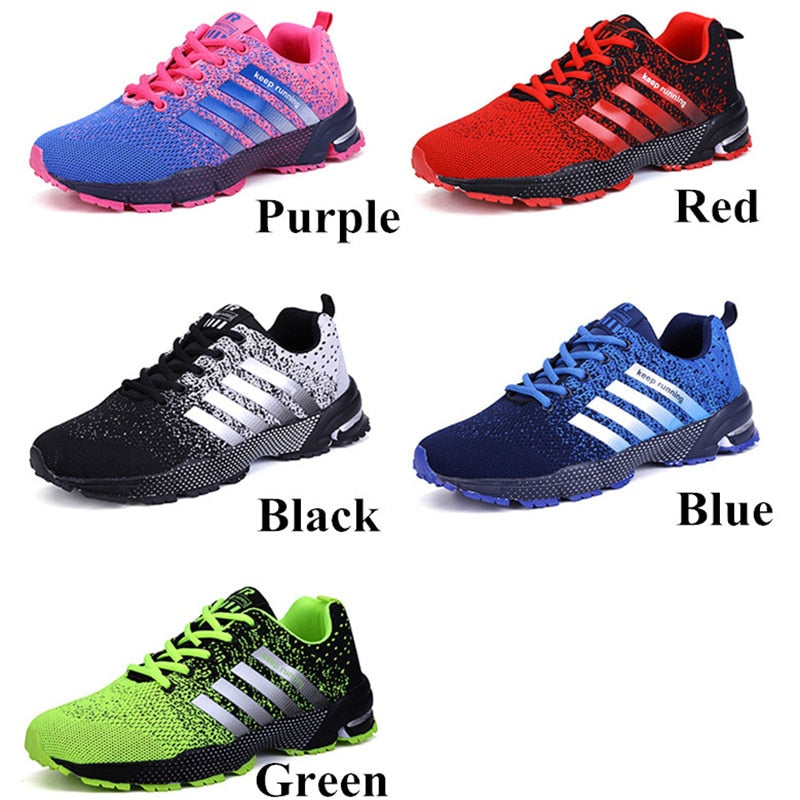 Women And Men Soft Running Footwear. Lightweight, Breathable, Massaging sneakers. good for Outdoor Jogging, Walking, and  Athletic Training - twobusybodies