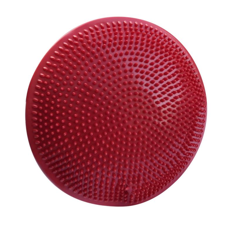 Yoga Massage Balance cushion. Disk-like structure, Thick Fitness half ball. Equipment for Ankle Rehabilitation. - twobusybodies