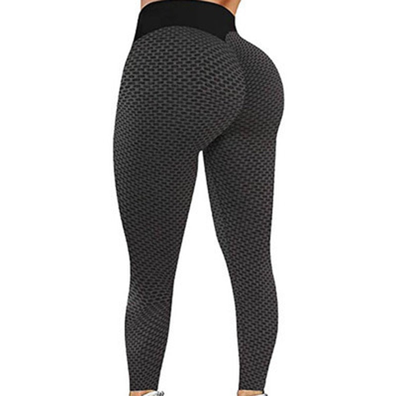 CHRLEISURE Women's Sports wear. Stretchy, Push-up, High Waist Seamless leggings. - twobusybodies