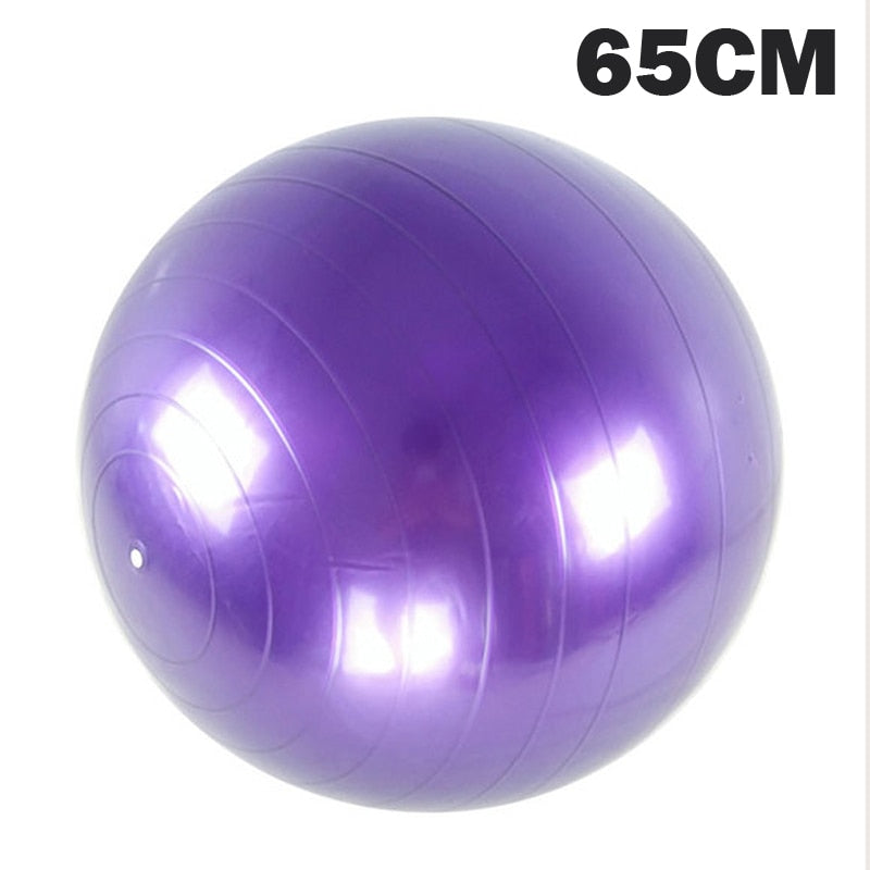 Yoga balance Balls. Used for stretching, a chair of some kind, relaxation, and support for pregnancy. - twobusybodies