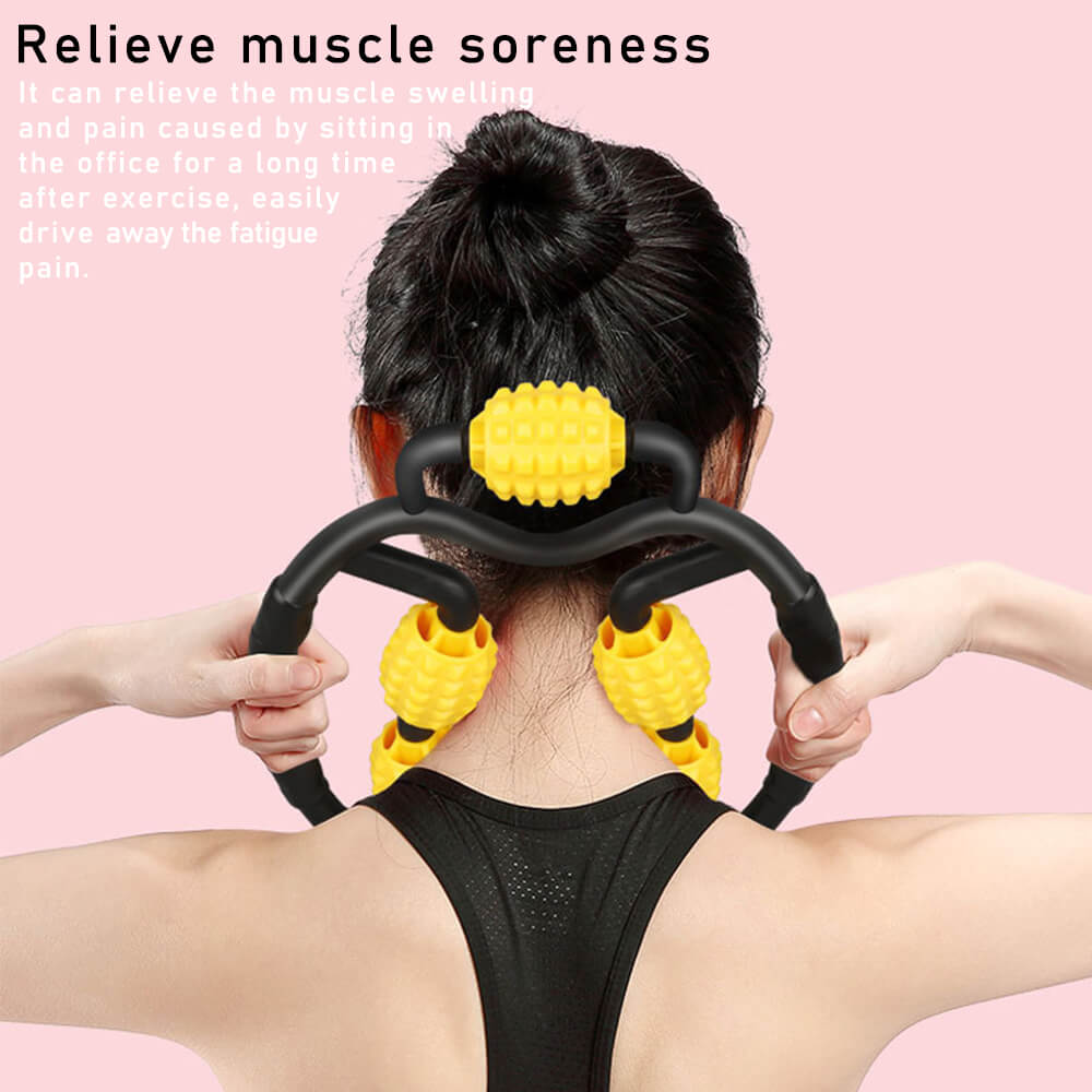 U Shape Muscle Massage Roller