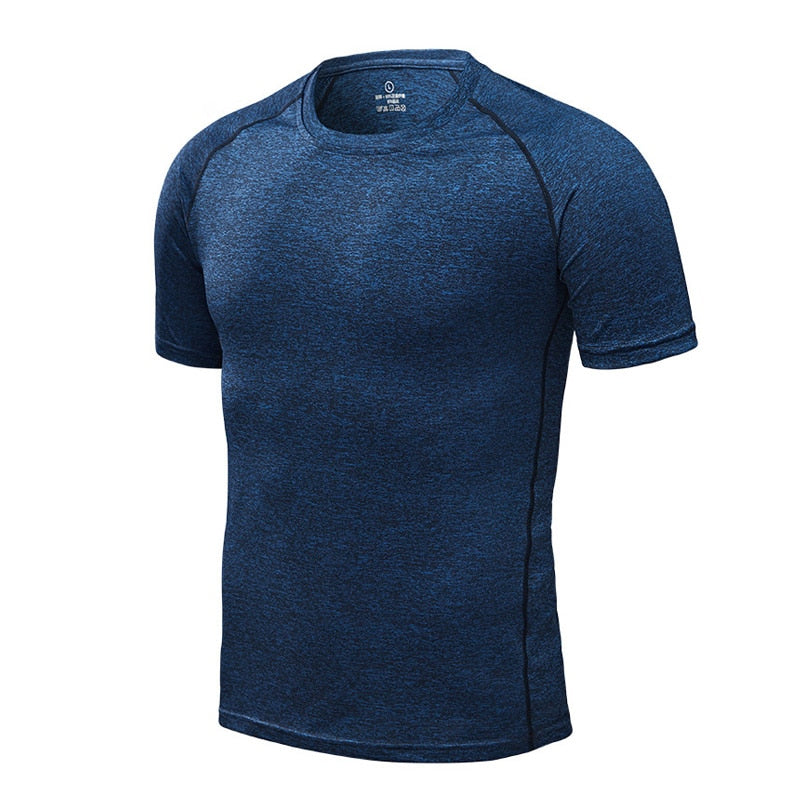 Breathable Bodybuilding Training T-Shirts. Running, jogging, gym Tight Compression  Activewear. Breathable and you stay throughout the workout. - twobusybodies