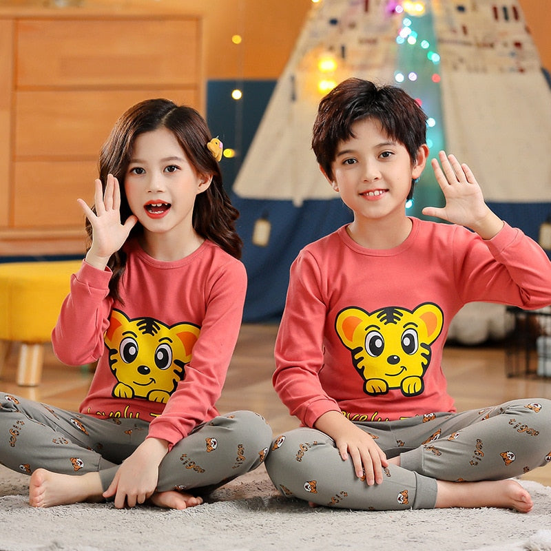 Boys/Girls Totoro Cotton Pajamas set