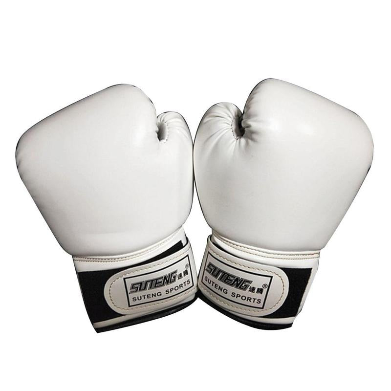 Boxing Gloves for Children. Can be used for Karate Thai Kuan Do, and MMA fighting. Professional Training Kids Equipment - twobusybodies