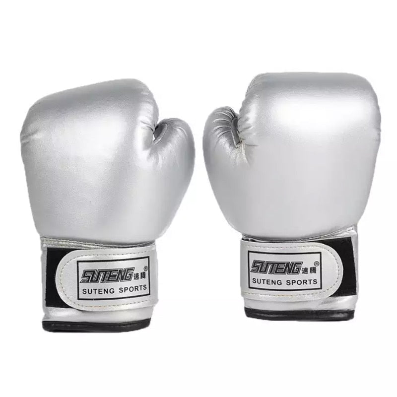 Boxing Gloves for Children. Can be used for Karate Thai Kuan Do, and MMA fighting. Professional Training Kids Equipment - twobusybodies