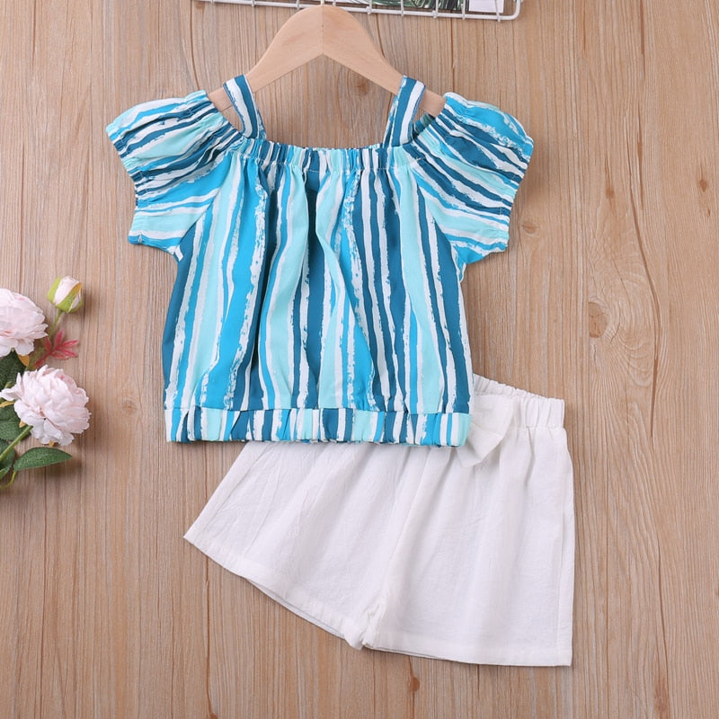 Summer Multi-Design 2Pcs Clothing Sets