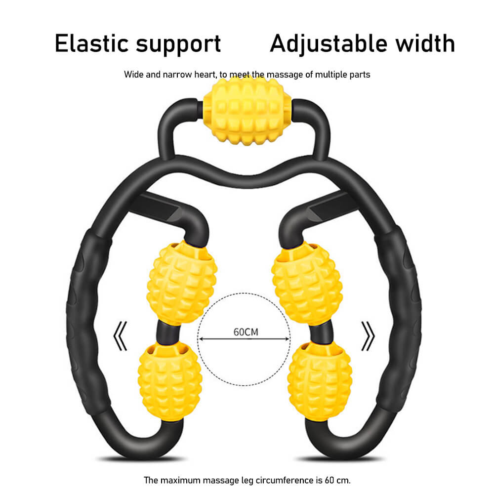 U Shape Muscle Massage Roller