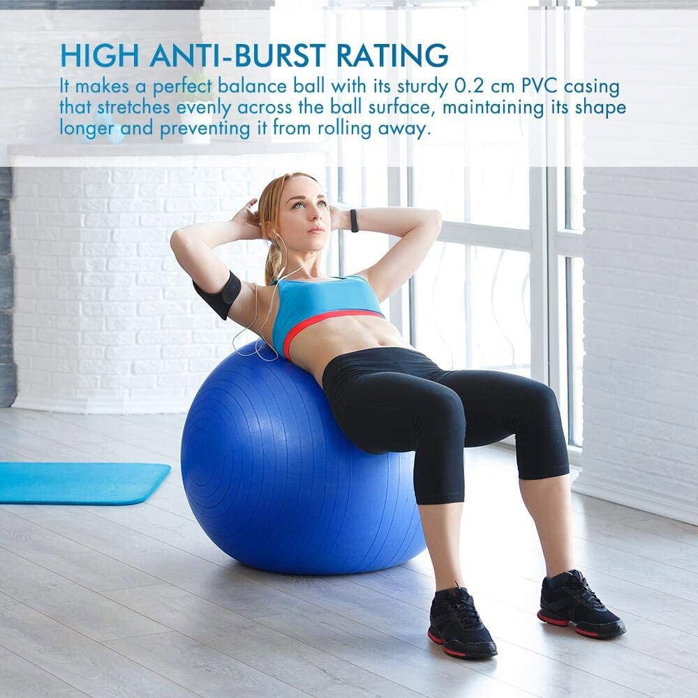 Yoga balance Balls. Used for stretching, a chair of some kind, relaxation, and support for pregnancy. - twobusybodies