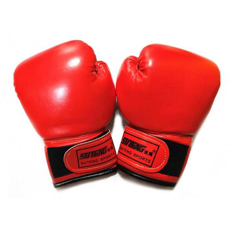 Boxing Gloves for Children. Can be used for Karate Thai Kuan Do, and MMA fighting. Professional Training Kids Equipment - twobusybodies