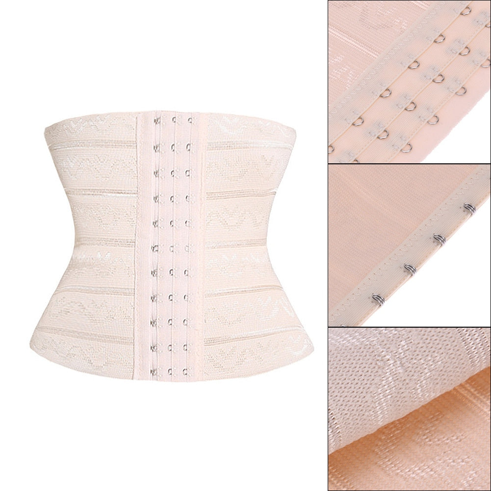 Postpartum Girdle.  Slim Body Shaper, Breathable, and Puerperal Waist Cincher Corset Waist Trainer. Slimming Belt for after birth toning. - twobusybodies