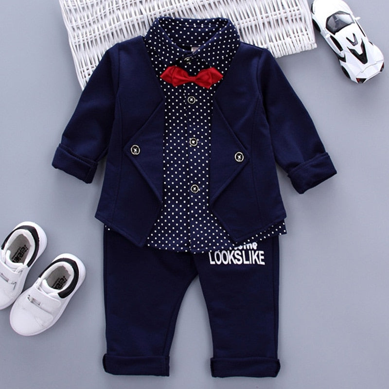 Baby Boys Autumn Clothes Set