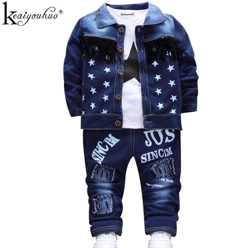 Baby Boys Autumn Clothes Set