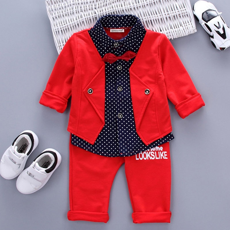 Baby Boys Autumn Clothes Set