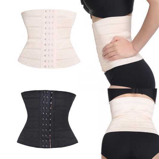 Postpartum Girdle.  Slim Body Shaper, Breathable, and Puerperal Waist Cincher Corset Waist Trainer. Slimming Belt for after birth toning. - twobusybodies