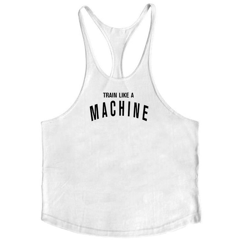 Muscle guys athletic wear. Weightlifting, Bodybuilding, sleeveless Hoodies.
Cotton Fitness Tank Top. - twobusybodies