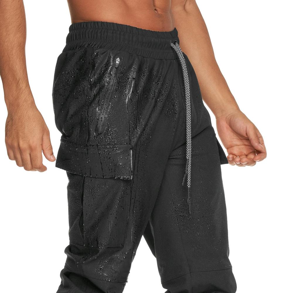 Running Workout Pants. Waterproof, jogging, sweatpants, that can be Beach Shorts. Quick-Drying Fitness  Clothing for Men. - twobusybodies