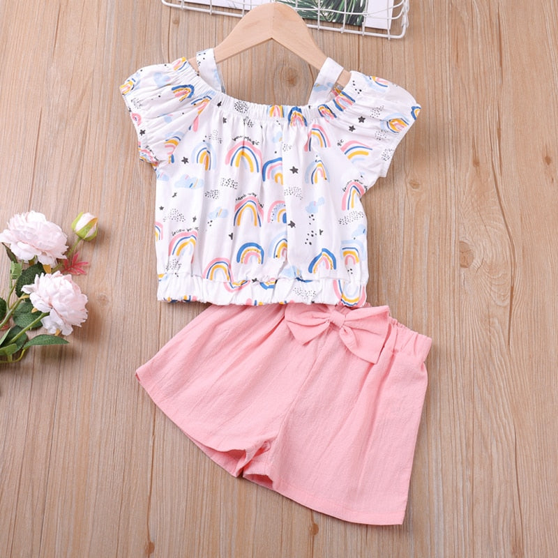 Summer Multi-Design 2Pcs Clothing Sets