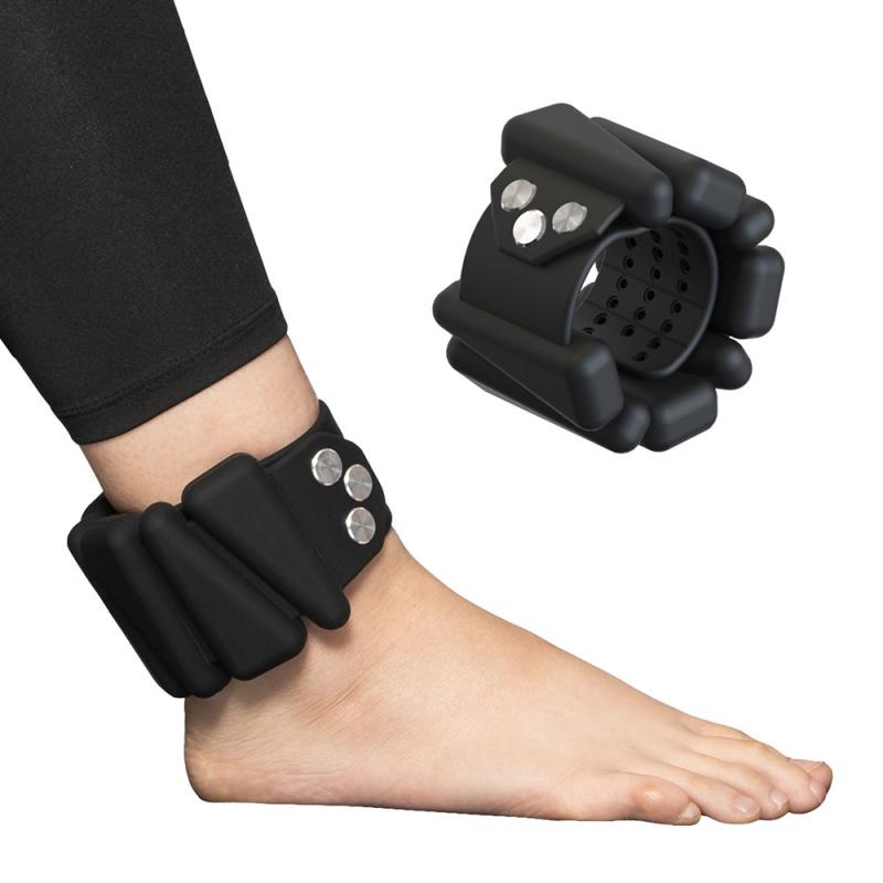 Sand Bag Weight-bearing Wrist Weights. Made of Silicone. Stainless steel Belt Guar, adjustable straps, and durable  Equipment. Good for any fitness training. - twobusybodies