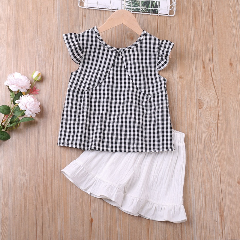 Summer Multi-Design 2Pcs Clothing Sets