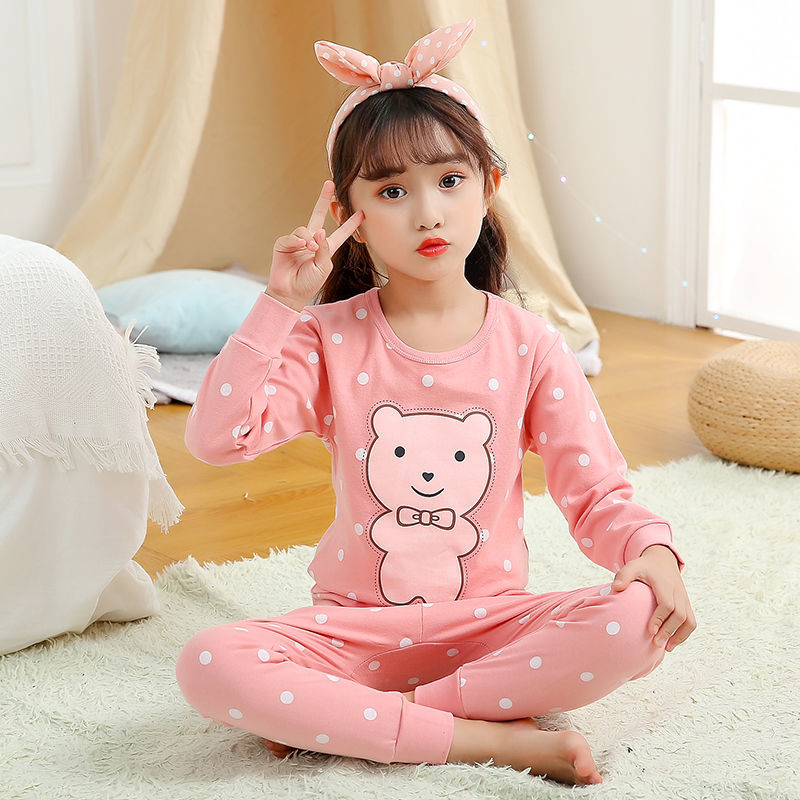 Boys/Girls Totoro Cotton Pajamas set