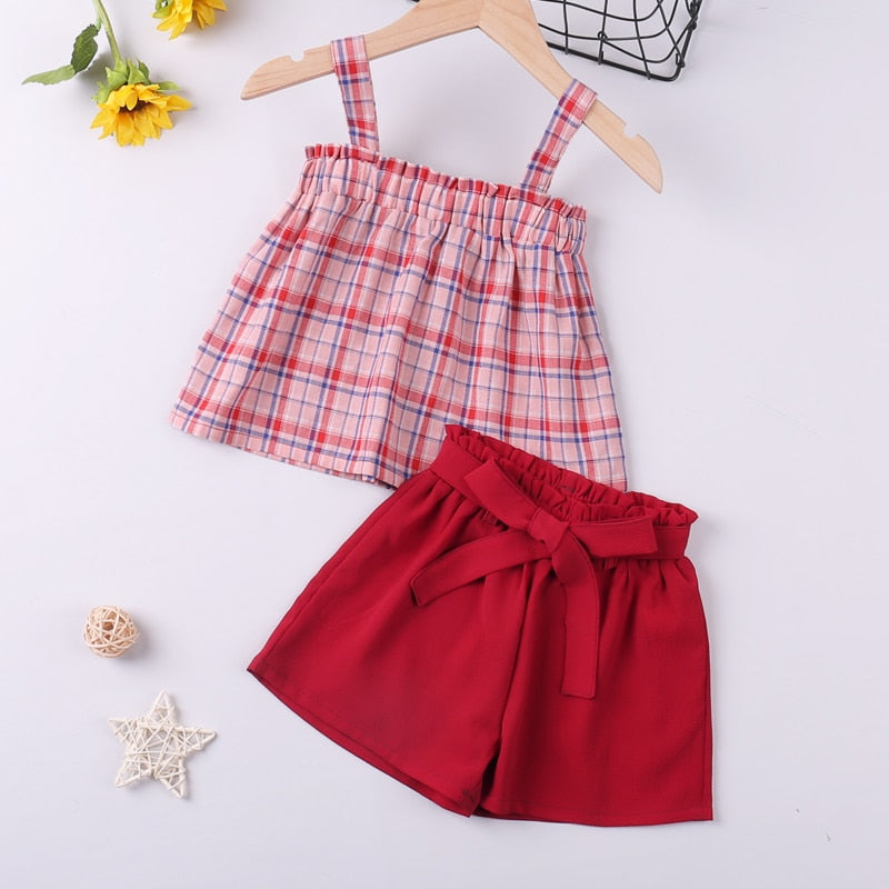 Summer Multi-Design 2Pcs Clothing Sets