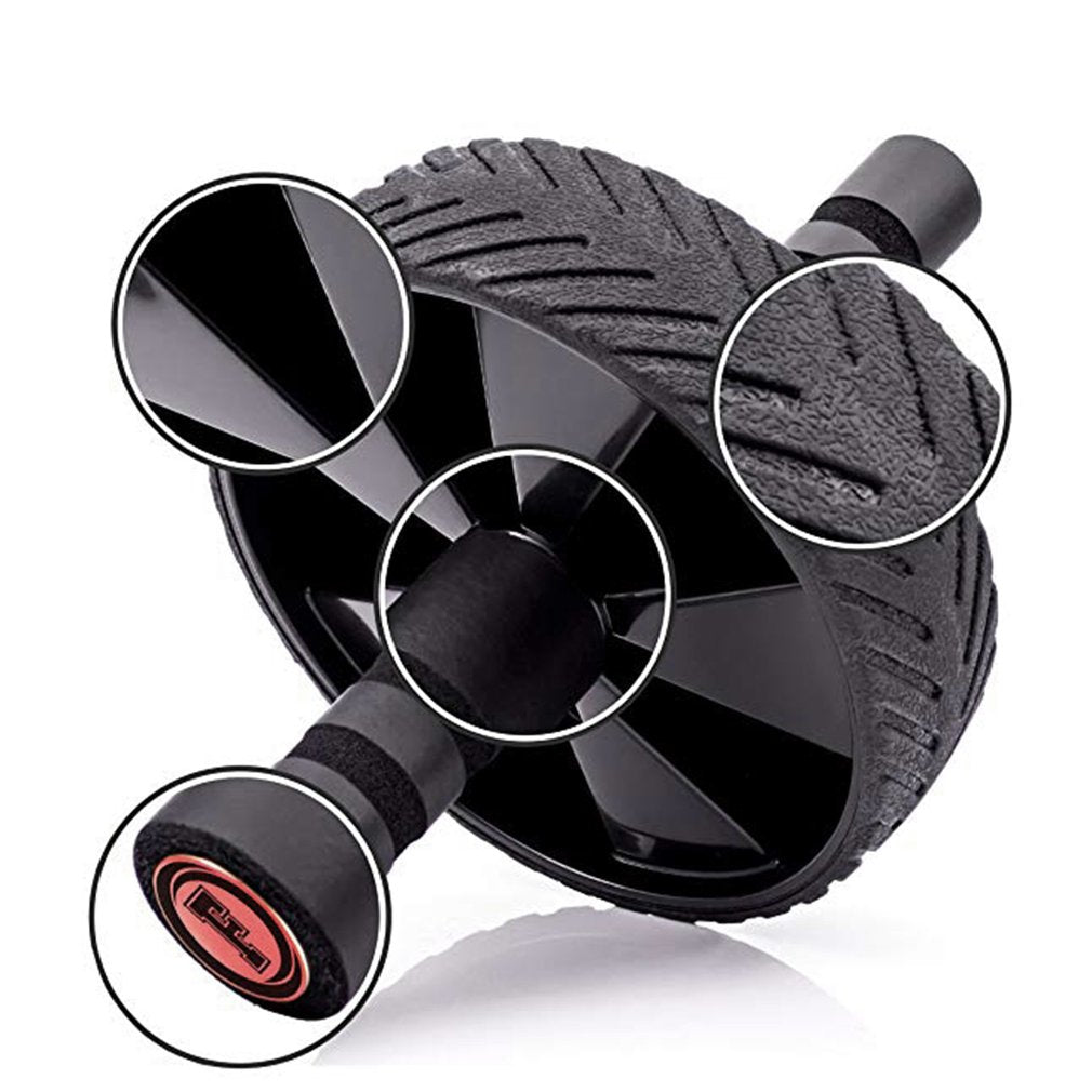 Ab Wheel Roller Coaster.  Abdominal Muscles, Hip, and waist trainer. For Home Gym Body Building. - twobusybodies