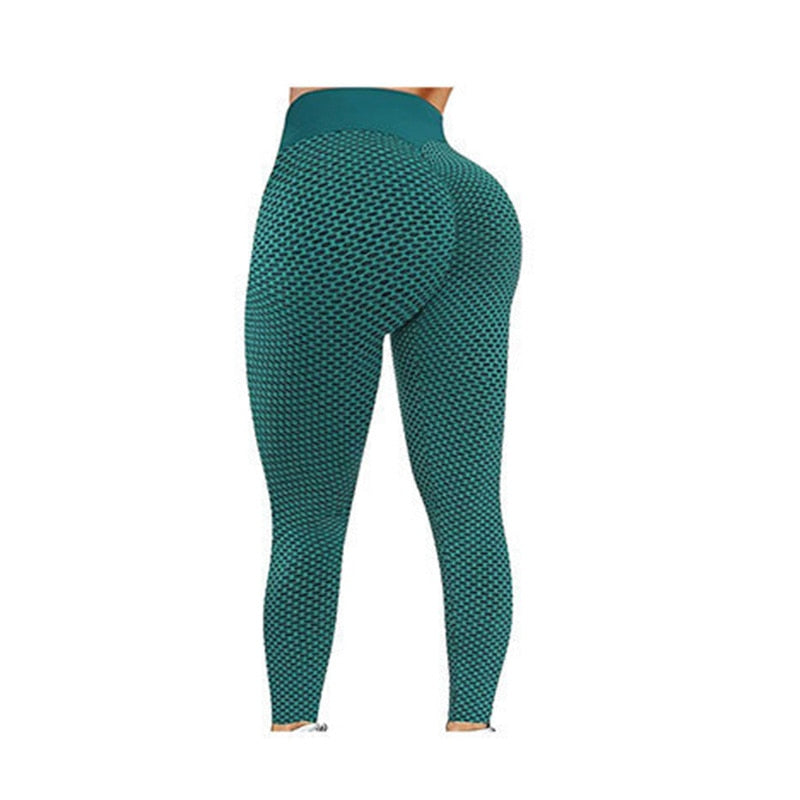 CHRLEISURE Women's Sports wear. Stretchy, Push-up, High Waist Seamless leggings. - twobusybodies