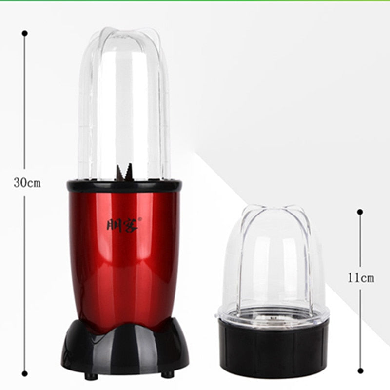 Portable Kitchen Blender. A Chopper that can be Stationary. Used for Smoothies, juicers, and even Food Processors.  Multifunctional for a variety of tasks. - twobusybodies