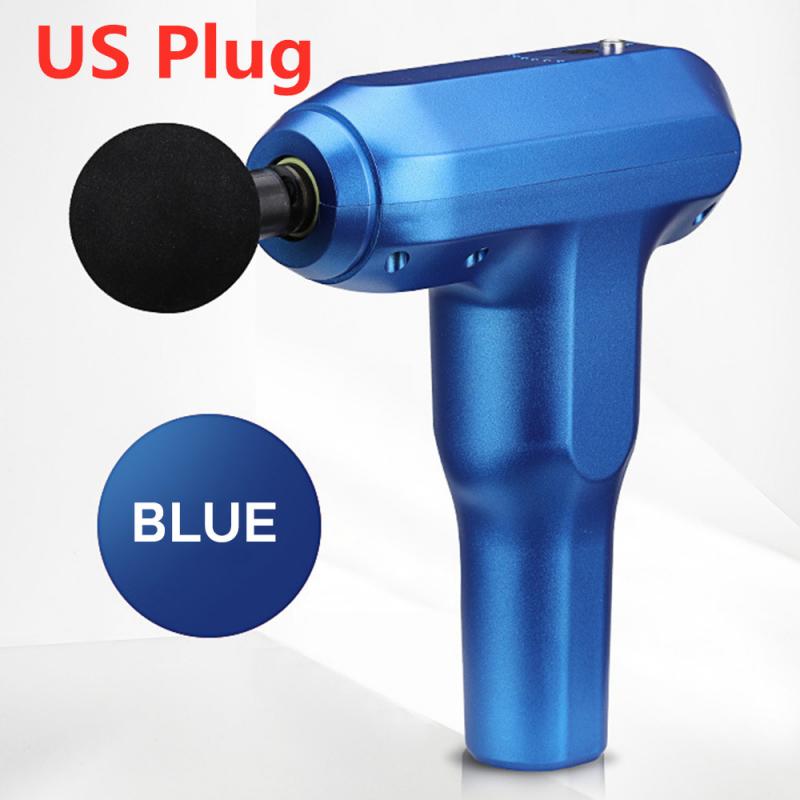 Massage Gun.  Muscle Relaxation Electric Massager with Noise Reduction Design For Males/Females alike. - twobusybodies