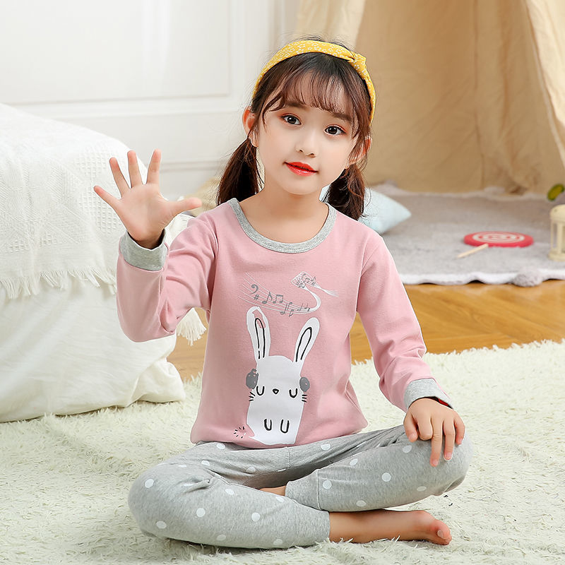 Boys/Girls Totoro Cotton Pajamas set