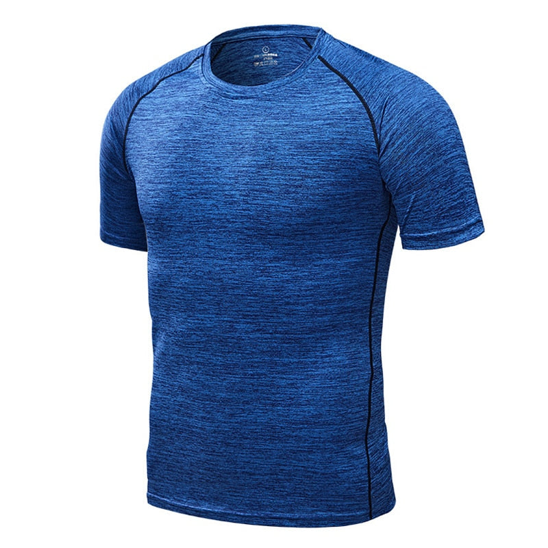 Breathable Bodybuilding Training T-Shirts. Running, jogging, gym Tight Compression  Activewear. Breathable and you stay throughout the workout. - twobusybodies