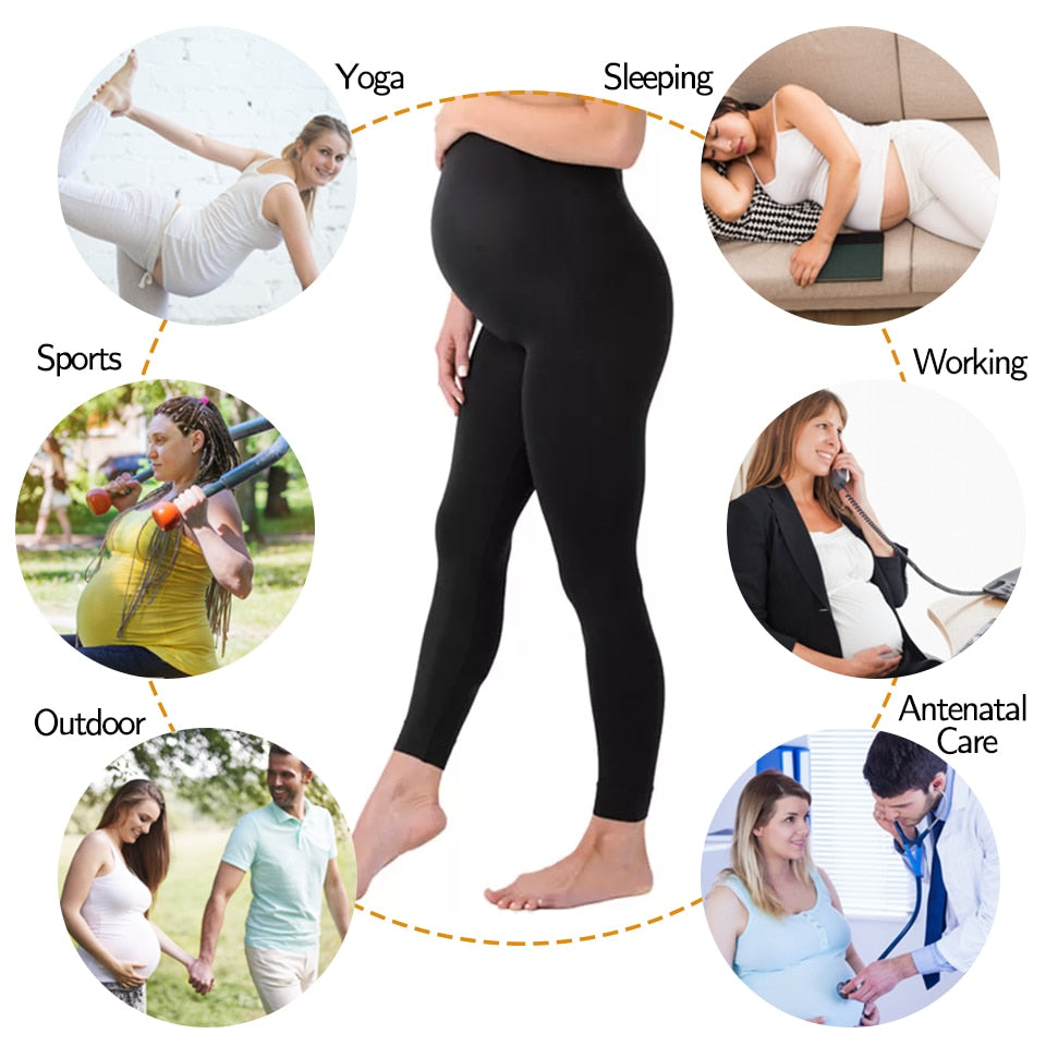 High Waist pregnancy Leggings