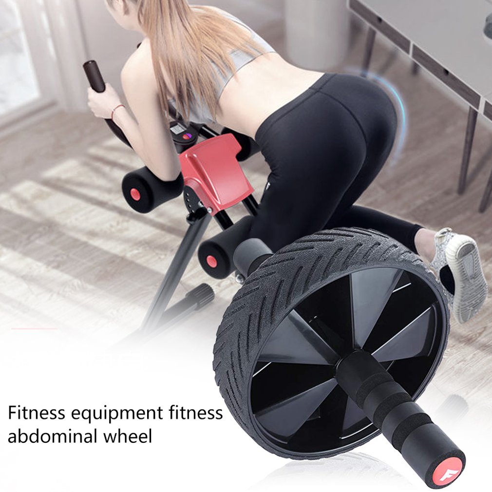 Ab Wheel Roller Coaster.  Abdominal Muscles, Hip, and waist trainer. For Home Gym Body Building. - twobusybodies