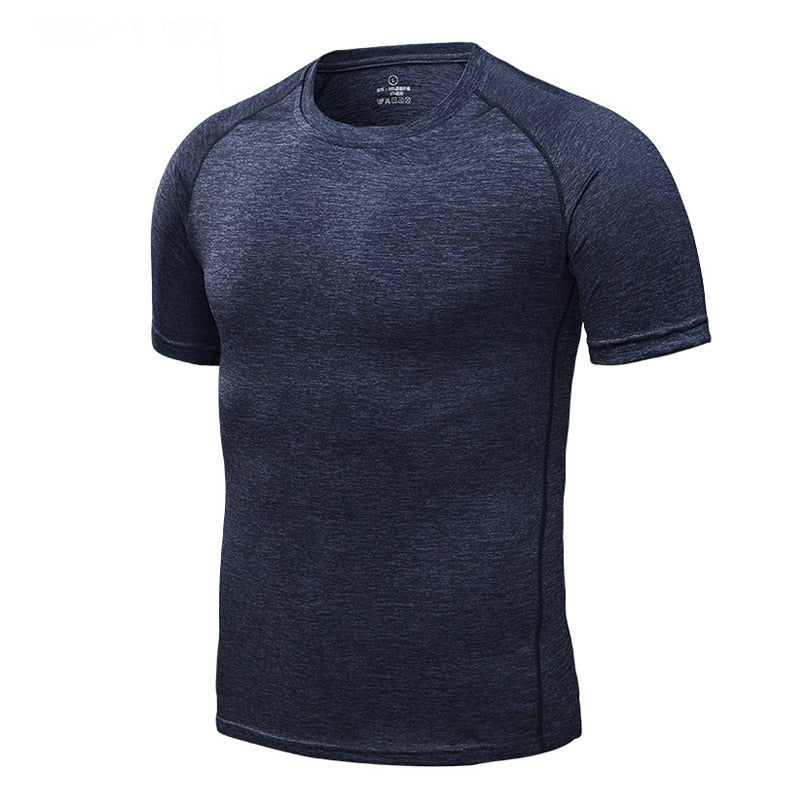 Breathable Bodybuilding Training T-Shirts. Running, jogging, gym Tight Compression  Activewear. Breathable and you stay throughout the workout. - twobusybodies