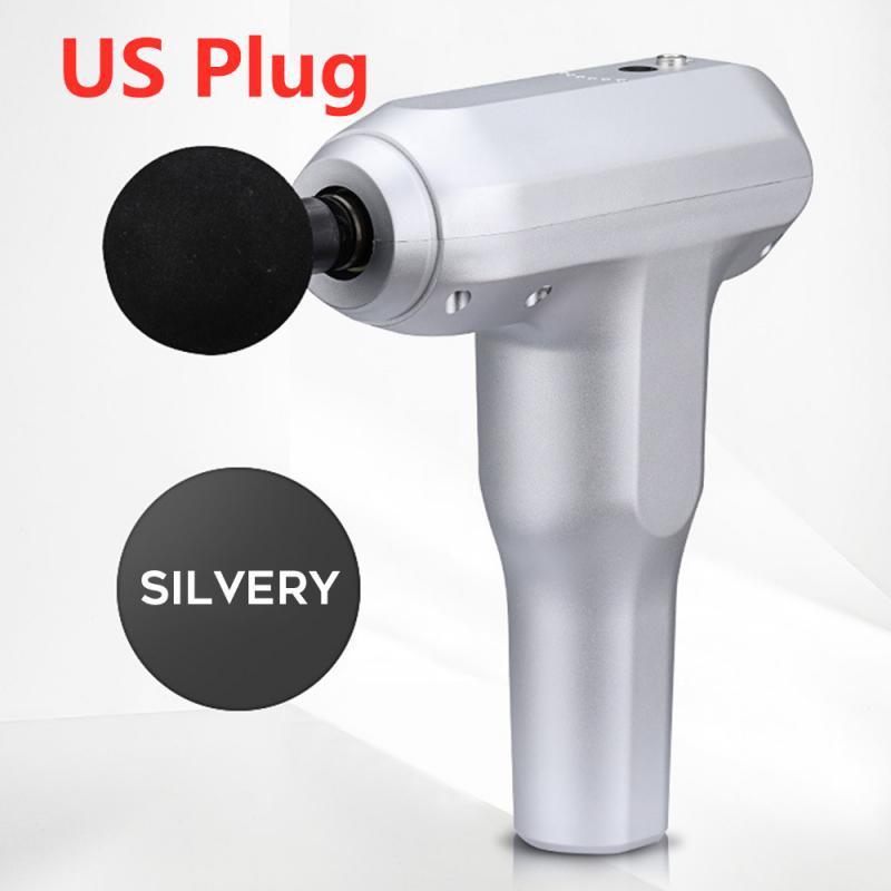 Massage Gun.  Muscle Relaxation Electric Massager with Noise Reduction Design For Males/Females alike. - twobusybodies